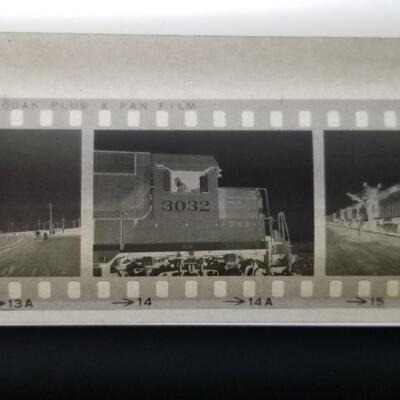 Lot 513: Railroad Negatives #2