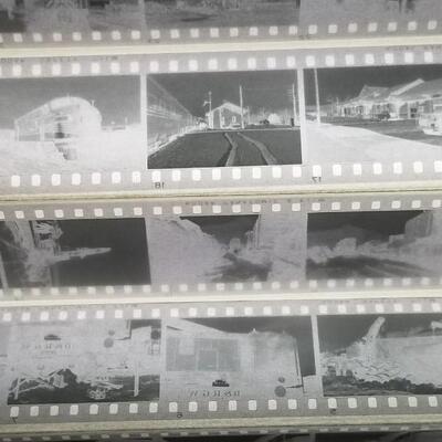 Lot 514: Railroad Negatives #1