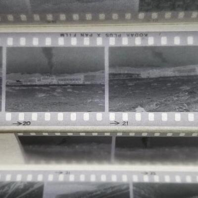 Lot 514: Railroad Negatives #1