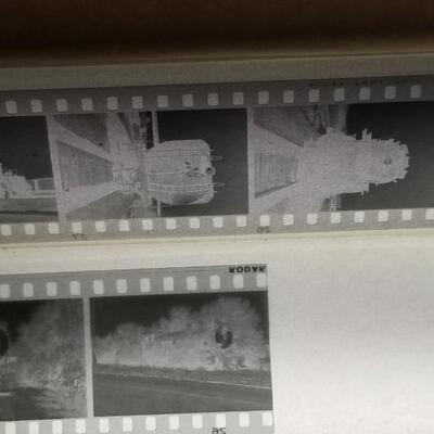 Lot 514: Railroad Negatives #1