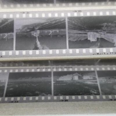 Lot 514: Railroad Negatives #1