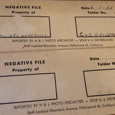 Lot 514: Railroad Negatives #1