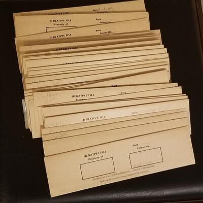Lot 514: Railroad Negatives #1