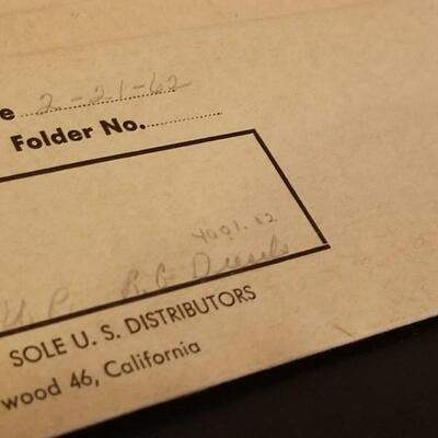 Lot 514: Railroad Negatives #1