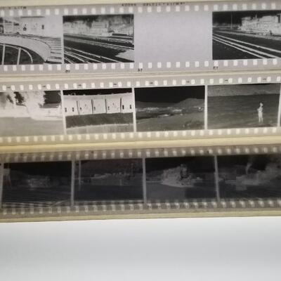 Lot 514: Railroad Negatives #1