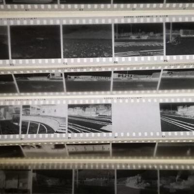 Lot 514: Railroad Negatives #1