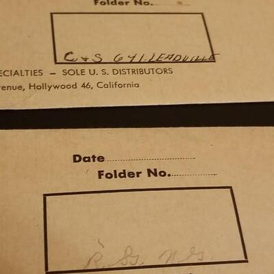 Lot 514: Railroad Negatives #1