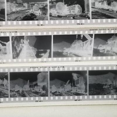 Lot 514: Railroad Negatives #1