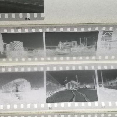 Lot 514: Railroad Negatives #1