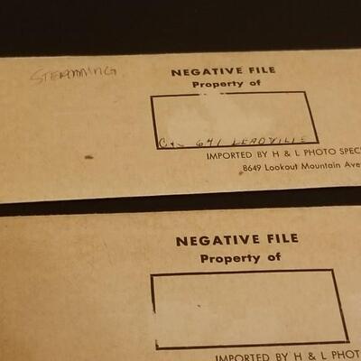 Lot 514: Railroad Negatives #1