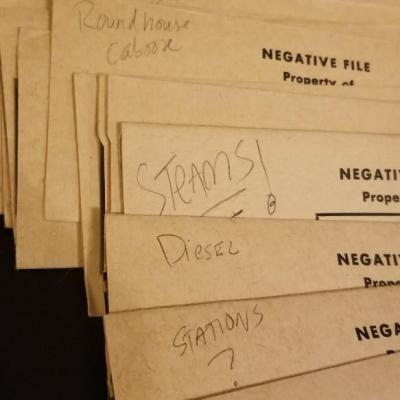 Lot 514: Railroad Negatives #1