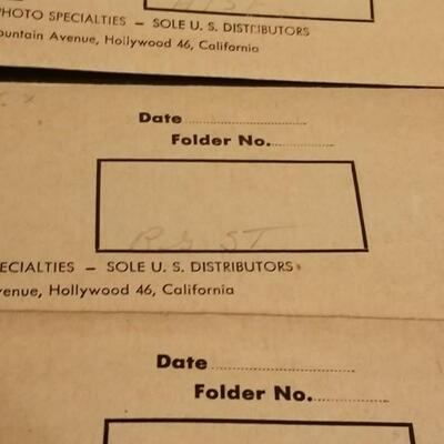 Lot 514: Railroad Negatives #1