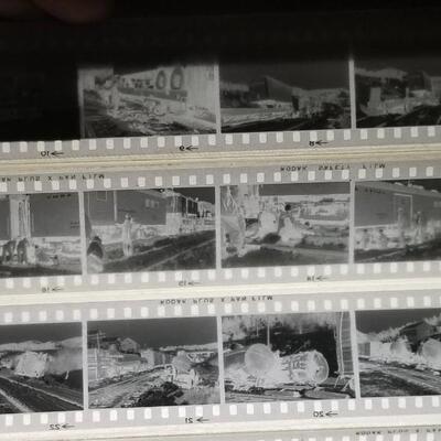 Lot 514: Railroad Negatives #1
