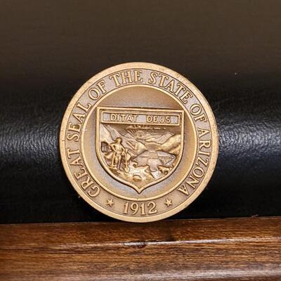 Lot 519: Grand Canyon Commemorative Coin