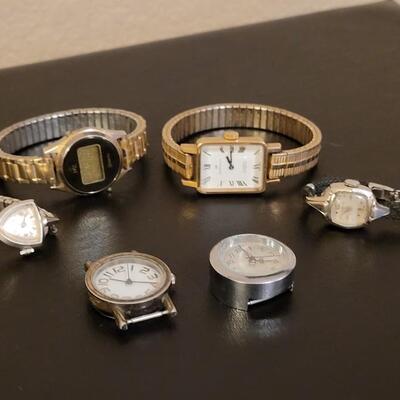 Lot 521: Watch Lot - not working 