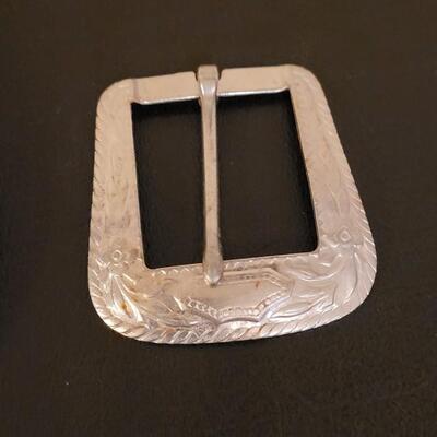 Lot 523: Belt Buckles