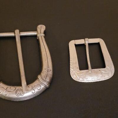Lot 523: Belt Buckles