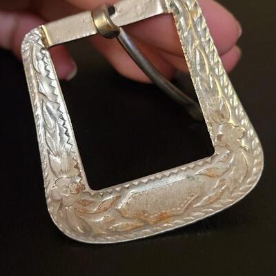 Lot 523: Belt Buckles
