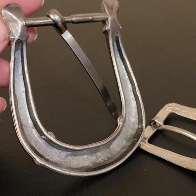 Lot 523: Belt Buckles