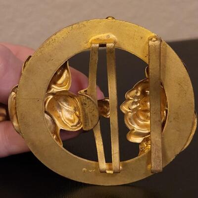 Lot 524: Victorian Belt Buckle