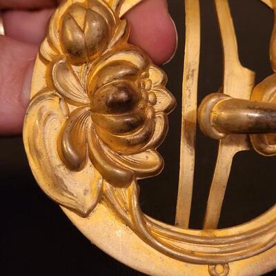 Lot 524: Victorian Belt Buckle