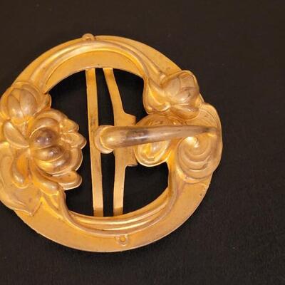 Lot 524: Victorian Belt Buckle