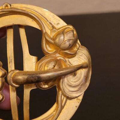 Lot 524: Victorian Belt Buckle