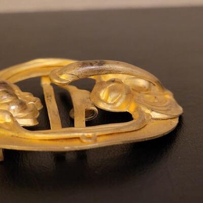 Lot 524: Victorian Belt Buckle