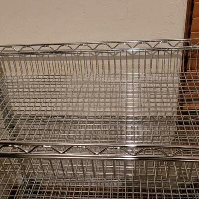 Lot 529: Metal Cart #2