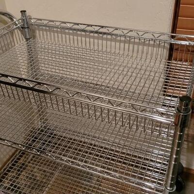 Lot 529: Metal Cart #2