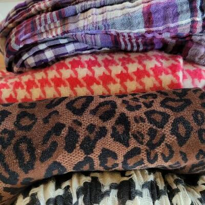 Lot 541: Ladies Scarves Lot 