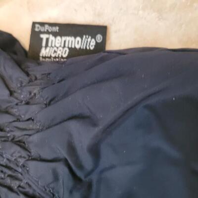Lot 542: (2) Black Gloves Lot 