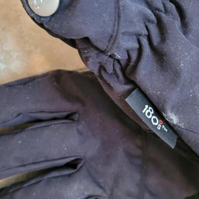Lot 542: (2) Black Gloves Lot 