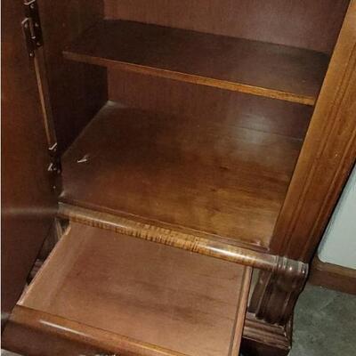 Lot 545: Stanley Marble Top Side Table