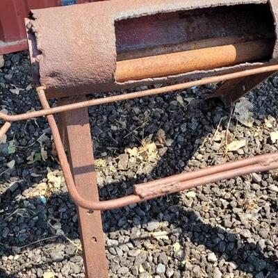 Lot 557: Branding Iron Furnace 