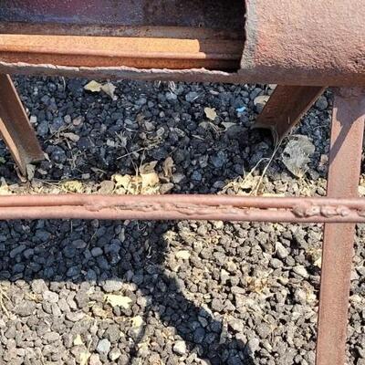 Lot 557: Branding Iron Furnace 