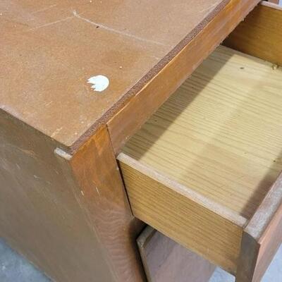 Lot 560: Vintage Storage Cabinet 