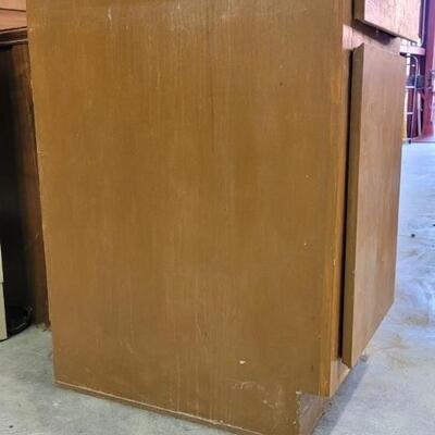 Lot 560: Vintage Storage Cabinet 