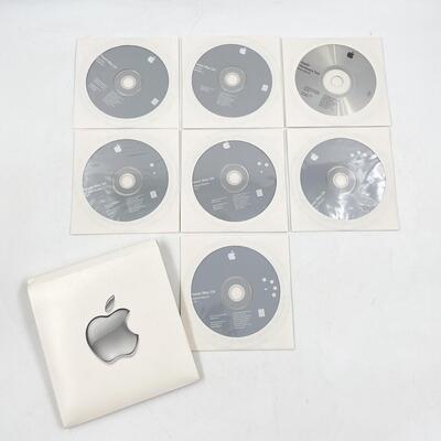 APPLE POWER MAC G4 DISCS - MAC OS X INSTALL & MORE