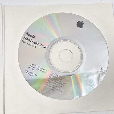 APPLE POWER MAC G4 DISCS - MAC OS X INSTALL & MORE