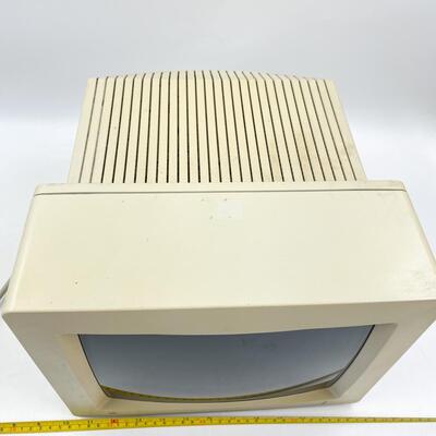 1987 APPLECOLOR RGB MONITOR (A2M6014)