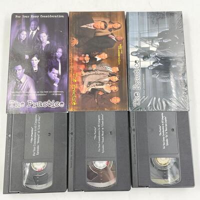 â€œTHE PRACTICEâ€ VHS TAPE LOT