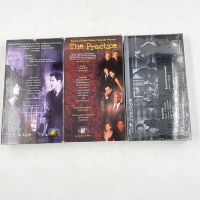 â€œTHE PRACTICEâ€ VHS TAPE LOT