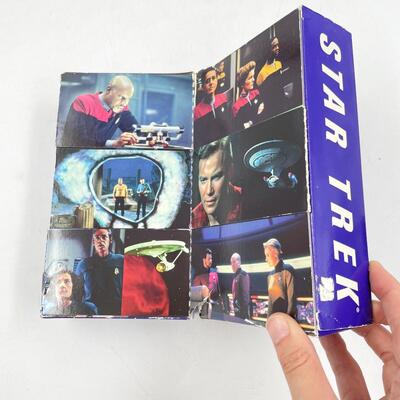 â€œSTAR TREKâ€ VHS TAPE LOT #4 - â€œNEXT GENERATIONâ€ TV SERIES