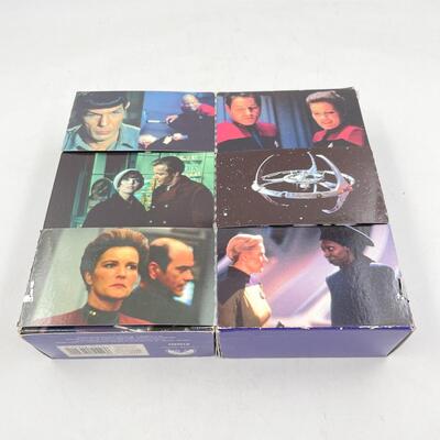 â€œSTAR TREKâ€ VHS TAPE LOT #4 - â€œNEXT GENERATIONâ€ TV SERIES