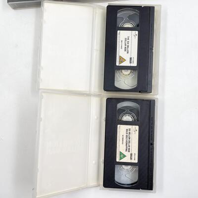 â€œTHE SIX MILLION DOLLAR MAN/THE BIONIC WOMANâ€ VHS TAPE LOT