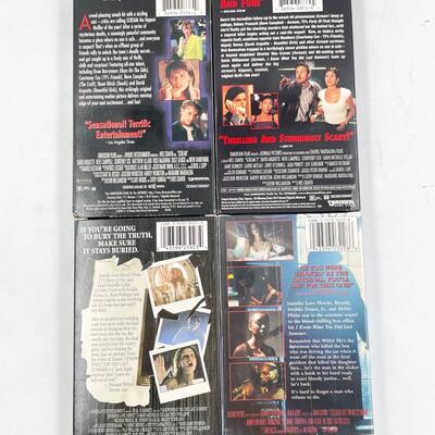 1990S SLASHER FILMS VHS TAPE LOT -