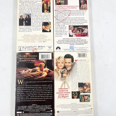 MEG RYAN ROMANCE VHS TAPE LOT 
