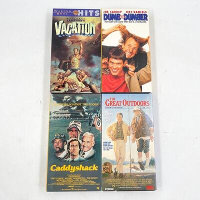 1980-90S COMEDY VHS TAPE LOT