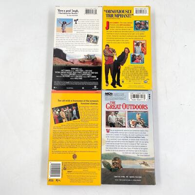 1980-90S COMEDY VHS TAPE LOT